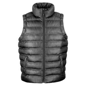 Result Mens Urban Ice Bird Padded Vest / Black